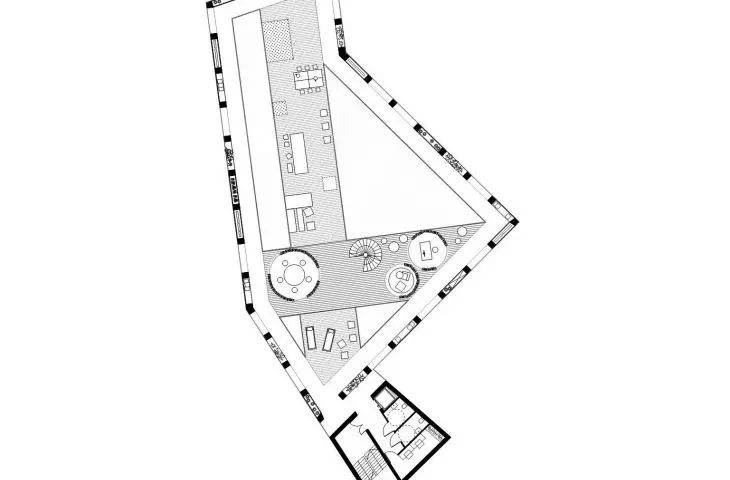 The Mosaic, 3rd floor plan