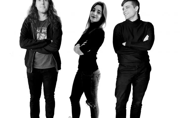 Project team, from left: Grzegorz Górnikiewicz, Martyna Krzysteczko, Oskar Szymańczyk