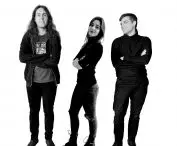 Project team, from left: Grzegorz Górnikiewicz, Martyna Krzysteczko, Oskar Szymańczyk