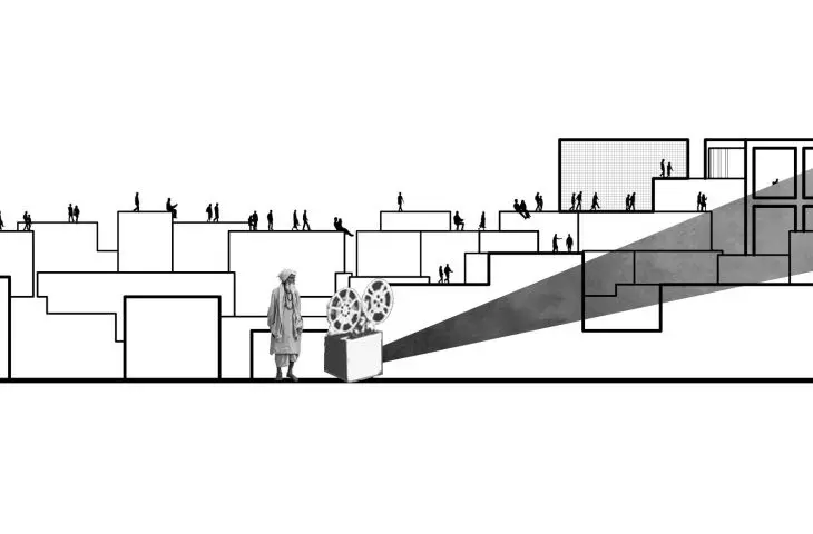 The Mosaic, height analysis