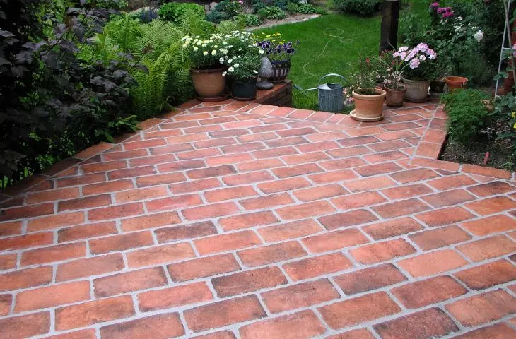 Old brick natural tile