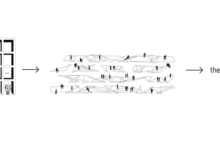 The Mosaic, architectural concept