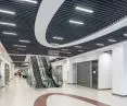 J/100 slatted ceiling