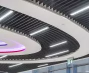 J/100 slatted ceiling