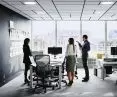 Ecophon Master Eg – system z czarnymi krawędziami i konstrukcją