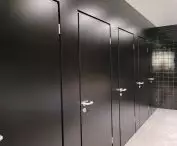 Drzwi drewniane wewnętrzne jednoskrzydłowe
