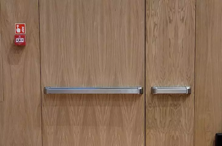 Interior wooden doors