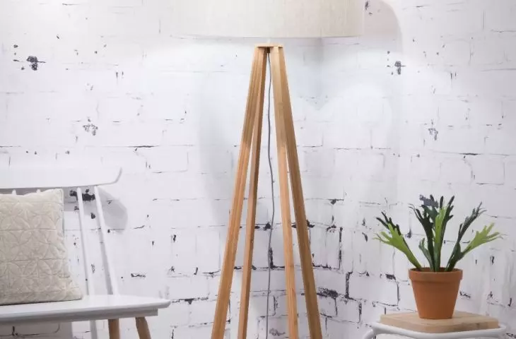 Climate floor lamps