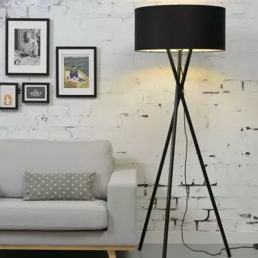 Climate floor lamps