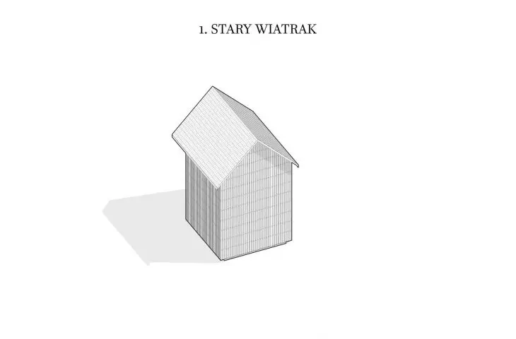stary wiatrak