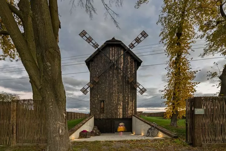 widok od frontu