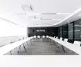 Classic white ceilings for offices are now also available in a hygienically enhanced option - the ARMSTRONG BIOGUARD line