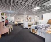 ARMSTRONG CELLIO series metal ceilings chosen for large spaces
