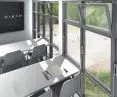 FRESH AIR THROUGH NATURAL VENTILATION