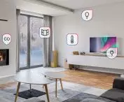 Controlling the most important functionalities in the house.... 