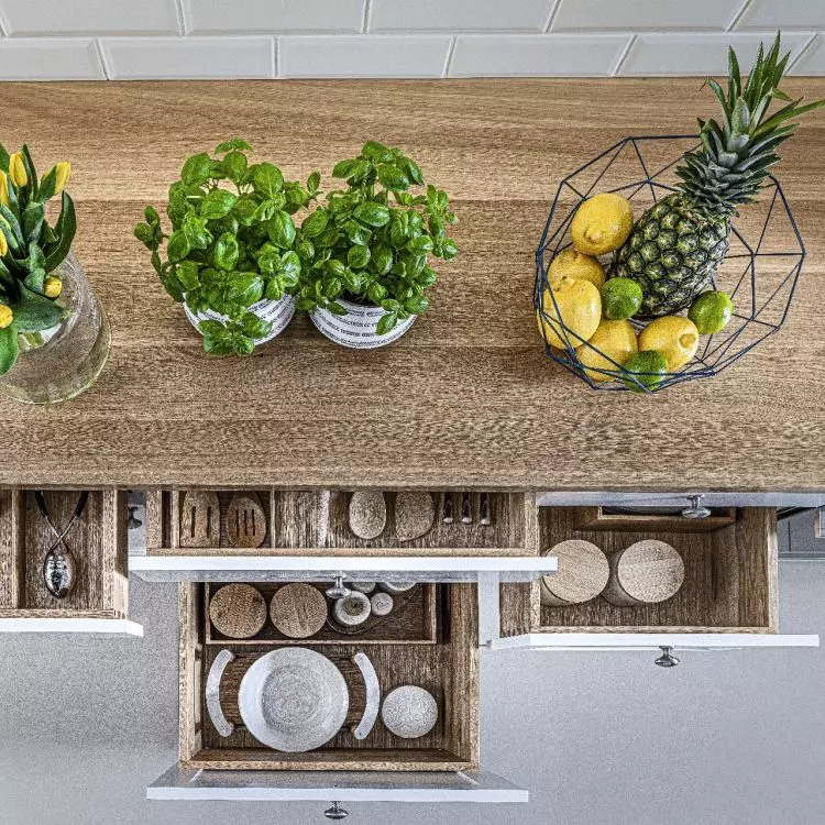 Timeless wooden kitchens