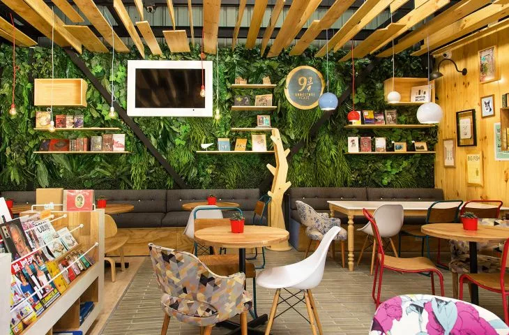 9 ¾ Bookstore + Café