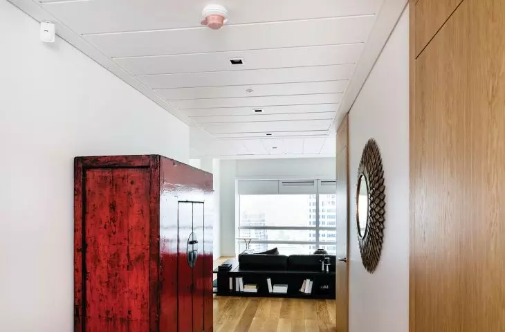  Rigitone - sound-absorbing panels for walls and ceilings