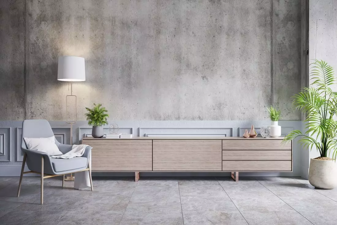Styl loftowy na wyciągnięcie ręki z weberfloor mikrocement