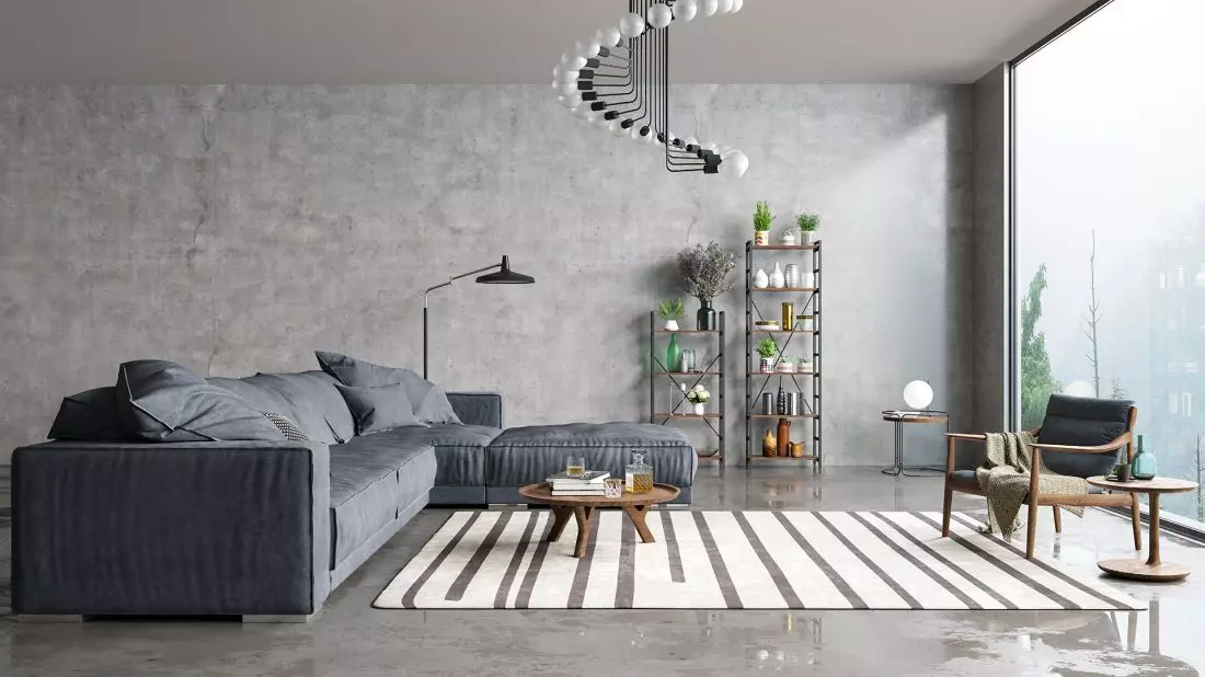 Styl loftowy na wyciągnięcie ręki z weberfloor mikrocement