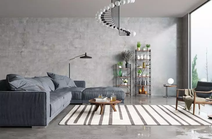 Loft style at your fingertips with weberfloor microcement