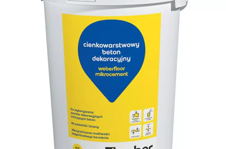 Loft style at your fingertips with weberfloor microcement