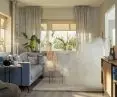 With automatic interior shades, we can create the perfect atmosphere in any room to suit the needs of the householders