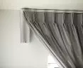 Discretion - the curtain drives are small enough to be easily hidden under the curtain and enjoy the comfort of control
