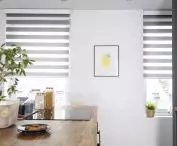Internal blinds, shutters, Roman blinds, day-night blinds - thanks to drives, we can easily control the interior shades in our house