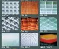 Laser. Openwork suspended ceilings