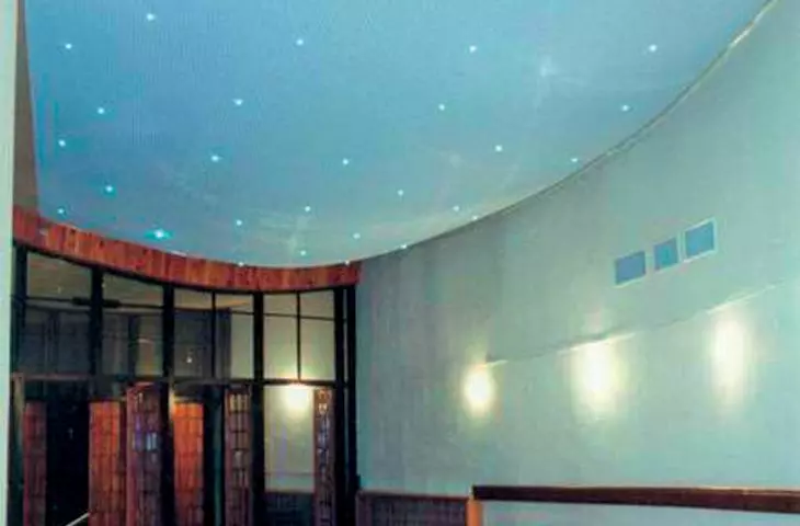 Laser. Openwork suspended ceilings