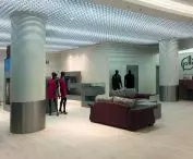 Laser. Openwork suspended ceilings
