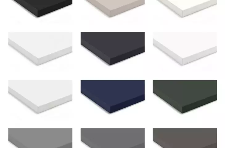 New RAUVISIO noir color palette