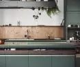 Total look kitchen cabinets - starring the color Olive Detour