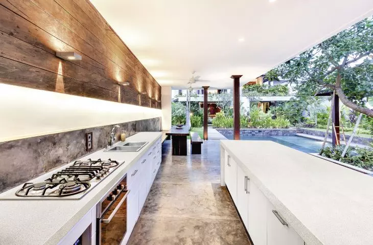 Corian® Solid Surface - Sparkling Granita