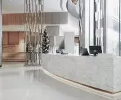 Corian® Solid Surface - Carrara Lino