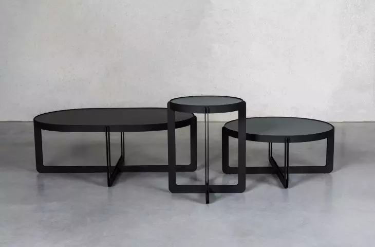 Centre table, proj. Bas Vellekoop, BANNE