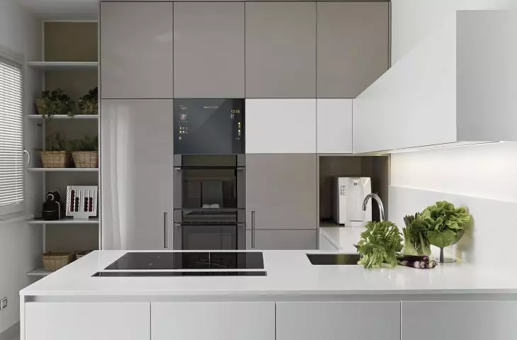Smart furniture front