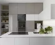 Smart furniture front