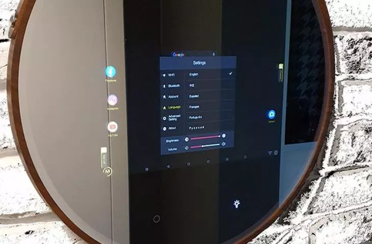 Smart mirror