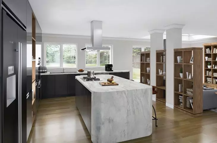 Products and accessories for furniture and interior design elements. Corian® Solid Surface