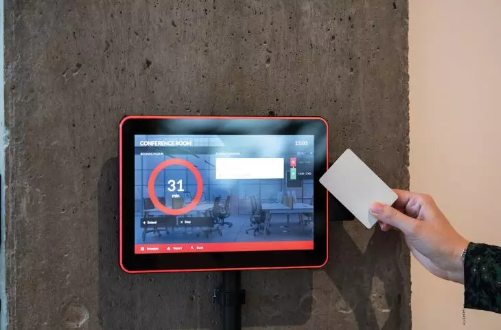 Conference room reservation system