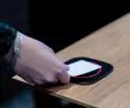 Desk reservation system