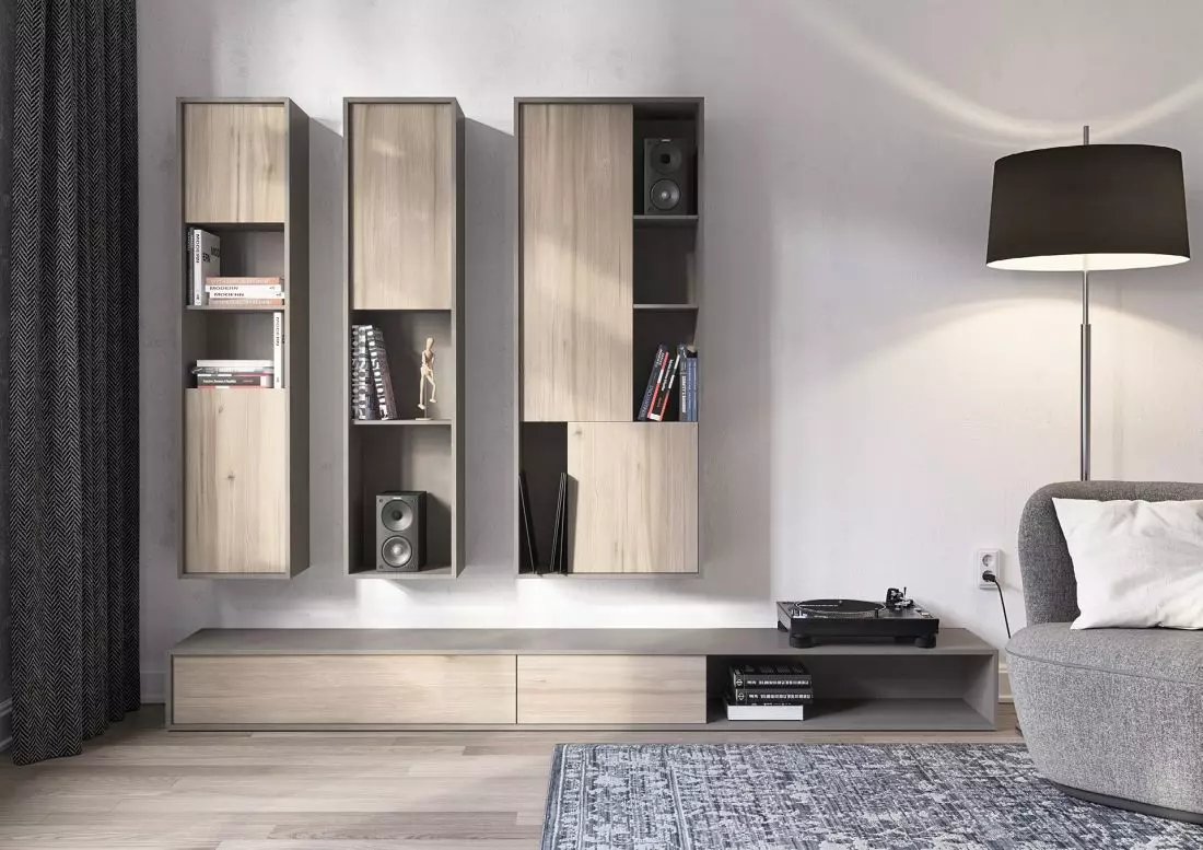Amberwood na frontach
mebli
