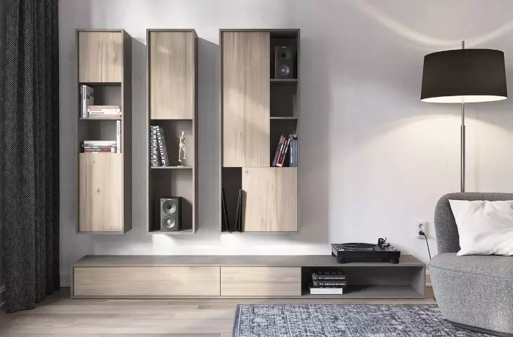 Amberwood na frontach mebli