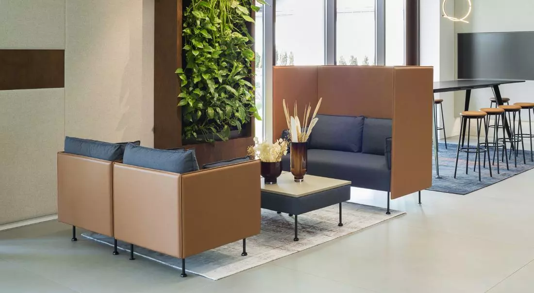 Creva Soft seating