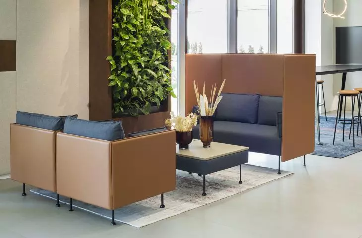 Creva Soft seating