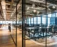 Glass wall system with unique properties