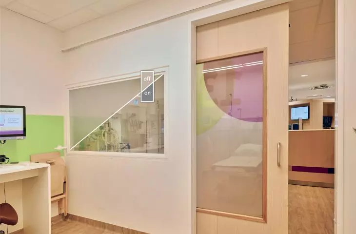 Intensive Care Unit of Canisius Wilhelmina Hospital in the Netherlands, photo by Saint-Gobain.
