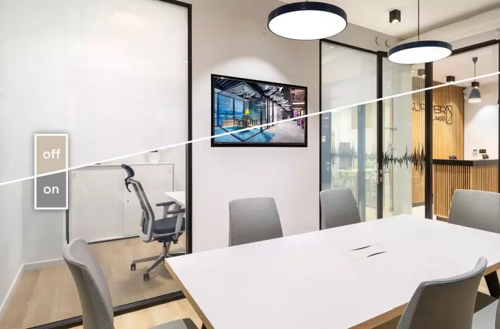 Kupper Glass office in Gdansk, Poland, photo by Saint-Gobain.